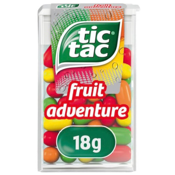 Tic Tac Fruit Adventure 18g - AOS Express