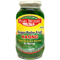 Pearl Delight Kaong Green (Sugar Palm Fruit) 340g - AOS Express