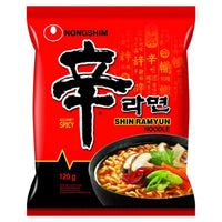 Nongshim Shin Ramyun Instant Noodle 120g
