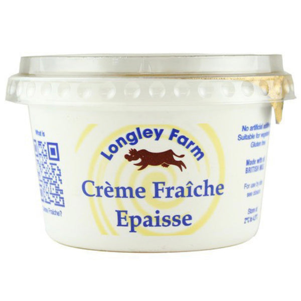 Longley Crème Fraiche Epaisse 200g - AOS Express