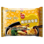 UNI Unif Instant Noodles Stewed Pork Chop Flavour 105g