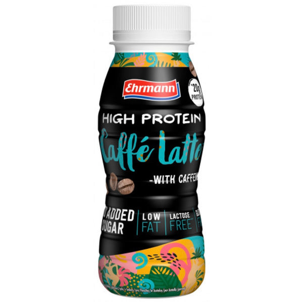 Ehrmann High Protein Cafe Latte Dink 250ml - AOS Express