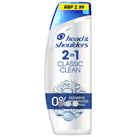 Head & Shoulder 2in1 Classic Clean Anti-Dundruff Shampoo & Conditioner (PRP 2.99) 225ml - Asian Online Superstore UK