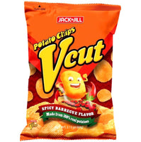 Jack ‘n Jill V-Cut Potato Chips Spicy Barbecue 60g - Asian Online Superstore UK