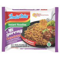 Indo Mie Mi Goreng Rendang (Spicy Beef Flavour Instant Noodle) 1Box (40x80g) 3.2kg - AOS Express
