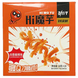 JIN JZ Brand Hi Mo Yu Konjac Strips Hot & Spicy Flavour (18gx20) 360g