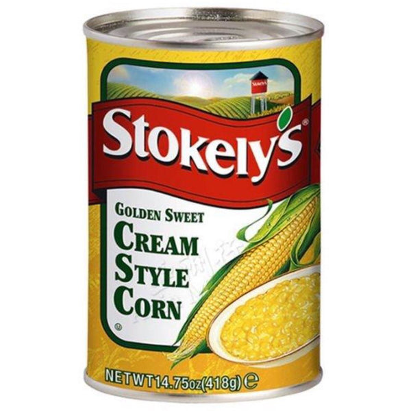Stokely Cream Style Corn 404g - Asian Online Superstore UK