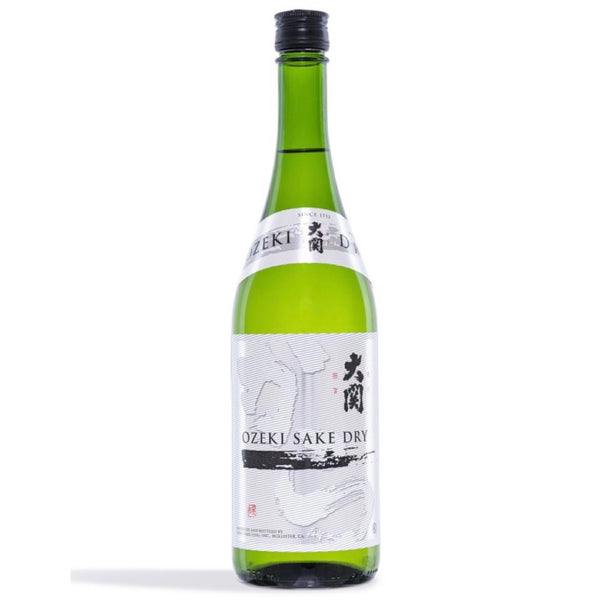 Ozeki Junmai Sake Karakuchi Dry (14.5% alc.) 750ml