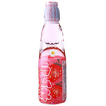 Hatakosen Ramune Soda Strawberry Flavour 200ml