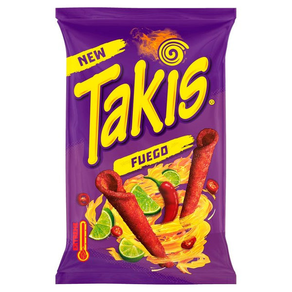 Takis Fuego Extreme Corn Chip 180g