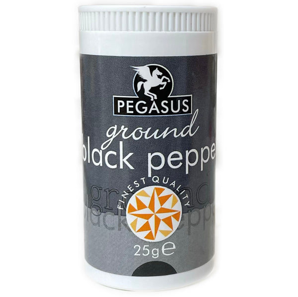 Pegasus Ground Black Pepper 25g - AOS Express