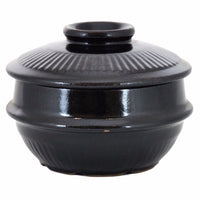 Kumkwang Clay Pot with Lid No.6 (D-200mm) - Asian Online Superstore UK