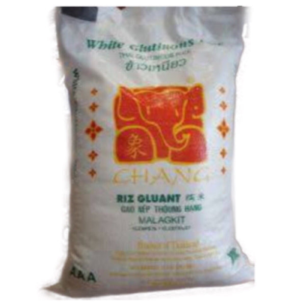 Chang Thai Glutinous Rice (Sticky Rice) 5kg - Asian Online Superstore UK