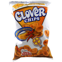 Leslie’s Clover Chips Chilli & Cheese Flavour 85g - Asian Online Superstore UK