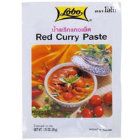 Lobo Red Curry Paste 50g - AOS Express