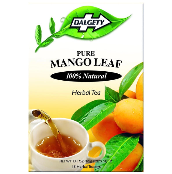 Dalgety Mango Leaf Herbal Tea 40g - AOS Express