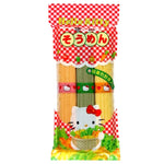 Kanesu Seimen Hello Kitty Somen Noodle With Brightly Colored Vegetables 300g