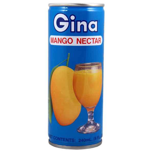 Gina Mango Nectar 240ml - Asian Online Superstore UK