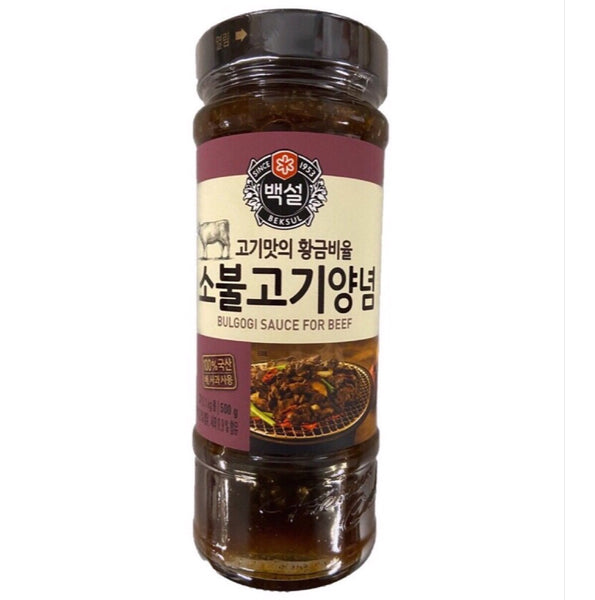 Beksul Beef Bulgogi Sauce 500g - Asian Online Superstore UK