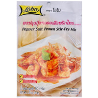 Lobo Pepper Salt Prawn Stir Fry Mix 50g - AOS Express
