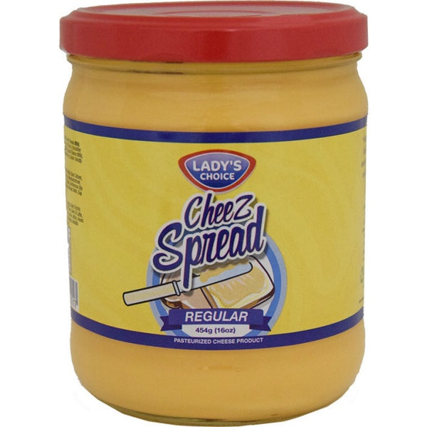 Lady’s Choice Cheez Spread Regular 454g - Asian Online Superstore UK