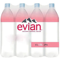 Evian Water 8x1.5L - AOS Express