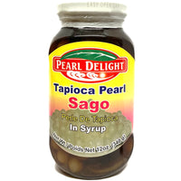 Pearl Delight Tapioca Pearl (Sago) 12x340g - AOS Express