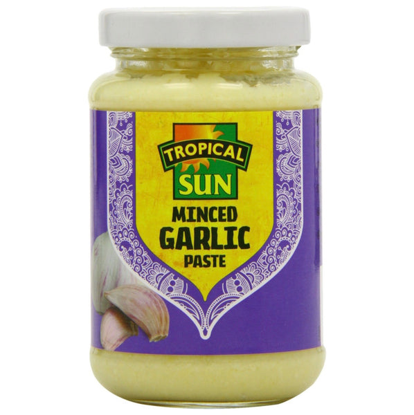 Tropical Sun Minced Garlic Paste 210g