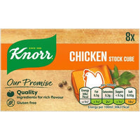 Knorr Chicken Stock Cube (8 Cubes) 80g - AOS Express