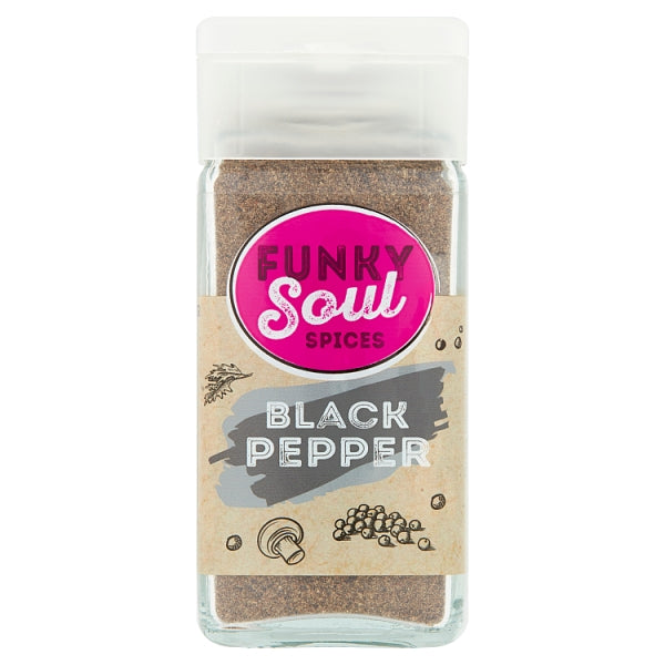 Funky Soul Ground Black Pepper 41g