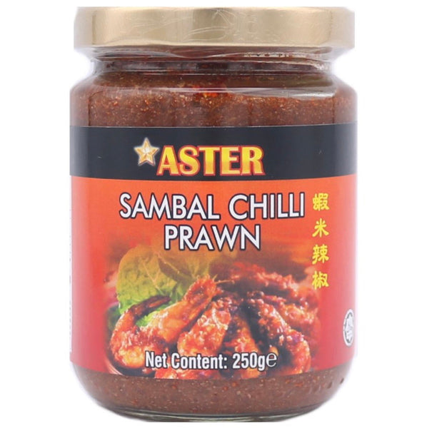 Aster Sambal Chilli Prawn Sauce 250g - AOS Express