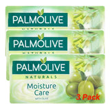 Palmolive Moisture Care Bar Soap Green (3 Pack) 90g - AOS Express