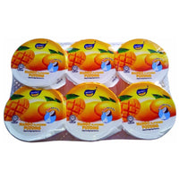 Ten Ten Mango Flavour Jelly Pudding with Nata De Coco (6x80g) 480g - Asian Online Superstore UK