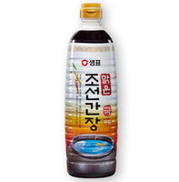 Sempio Soup Naturally Brewed Soy Sauce (Chosun) 930ml - Asian Online Superstore UK