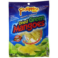 Philippine Brand Dried Green Mangoes 100g - Asian Online Superstore UK