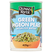 Dunn’s River Green Pigeon Peas in Salted Water 425g - AOS Express