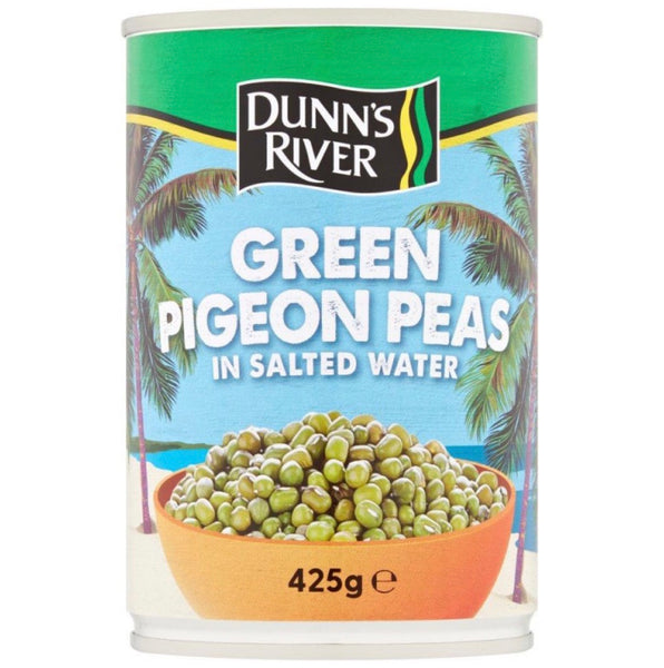 Dunn’s River Green Pigeon Peas in Salted Water 425g - AOS Express