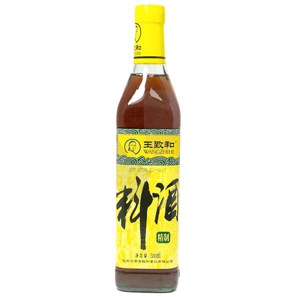 Wangzhihe Cooking Wine (Alc. 10% Vol) 500ml - AOS Express