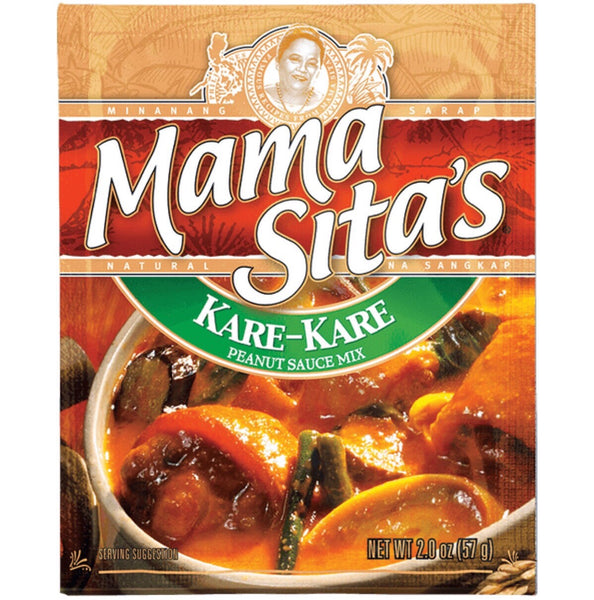 Mama Sita’s Kare Kare Mix( Peanut Sauce Mix) 1Box(24x50g) 1.2kg - AOS Express