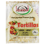 Istanbul Durum Ekmegi Tortilla Wrap (25cm- 6 Wrap) 342g - AOS Express