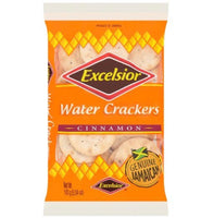 Excelsior Water Crackers Cinnamon 143g - AOS Express