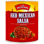 La Mexicana Red Mexican Salsa 2.8kg - AOS Express