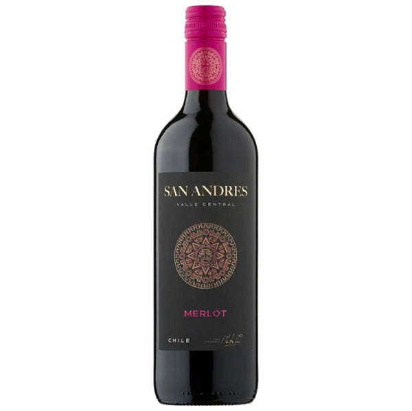 San Andres Chilean Merlot (12.5%) 75cl