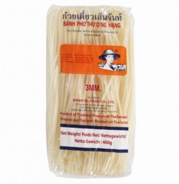 Farmer Rice Sticks (3mm) 400g - Asian Online Superstore UK