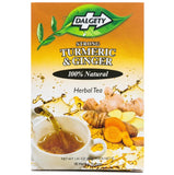 Dalgety Turmeric & Ginger Herbal Tea 40g - AOS Express