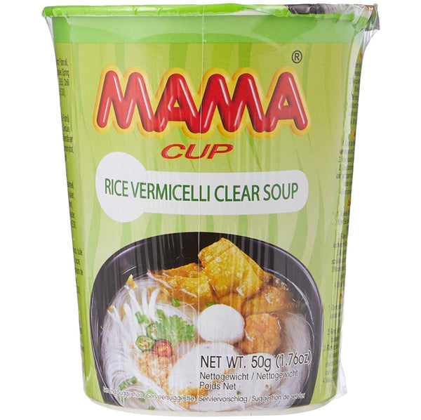 Mama Cup Noodle Rice Vermicelli Clear Soup 50g - AOS Express