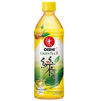 Oishi Green Tea Honey Lemon Drink 500ml
