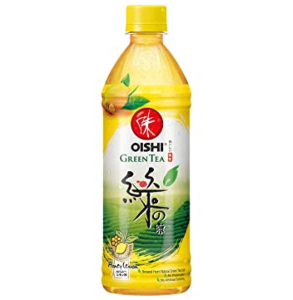 Oishi Green Tea Honey Lemon Drink 500ml