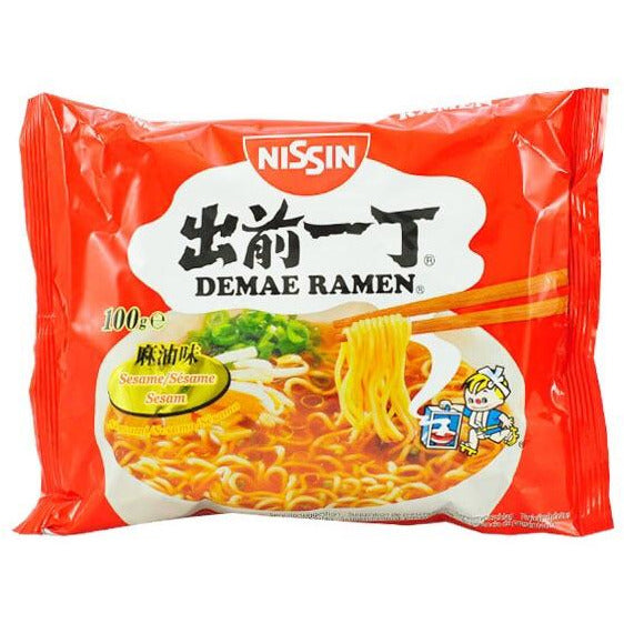 Nissin Demae Ramen Sesame Flavour Instant Noodles 100g