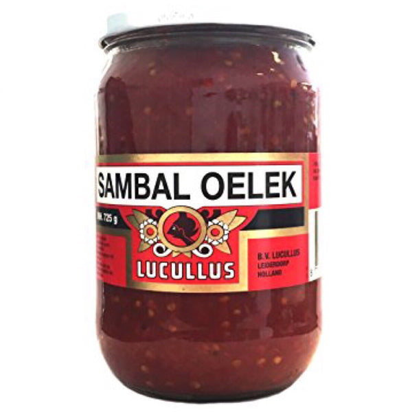 Lucullus Sambal Oelek (Red Chilli Paste) 725g - AOS Express